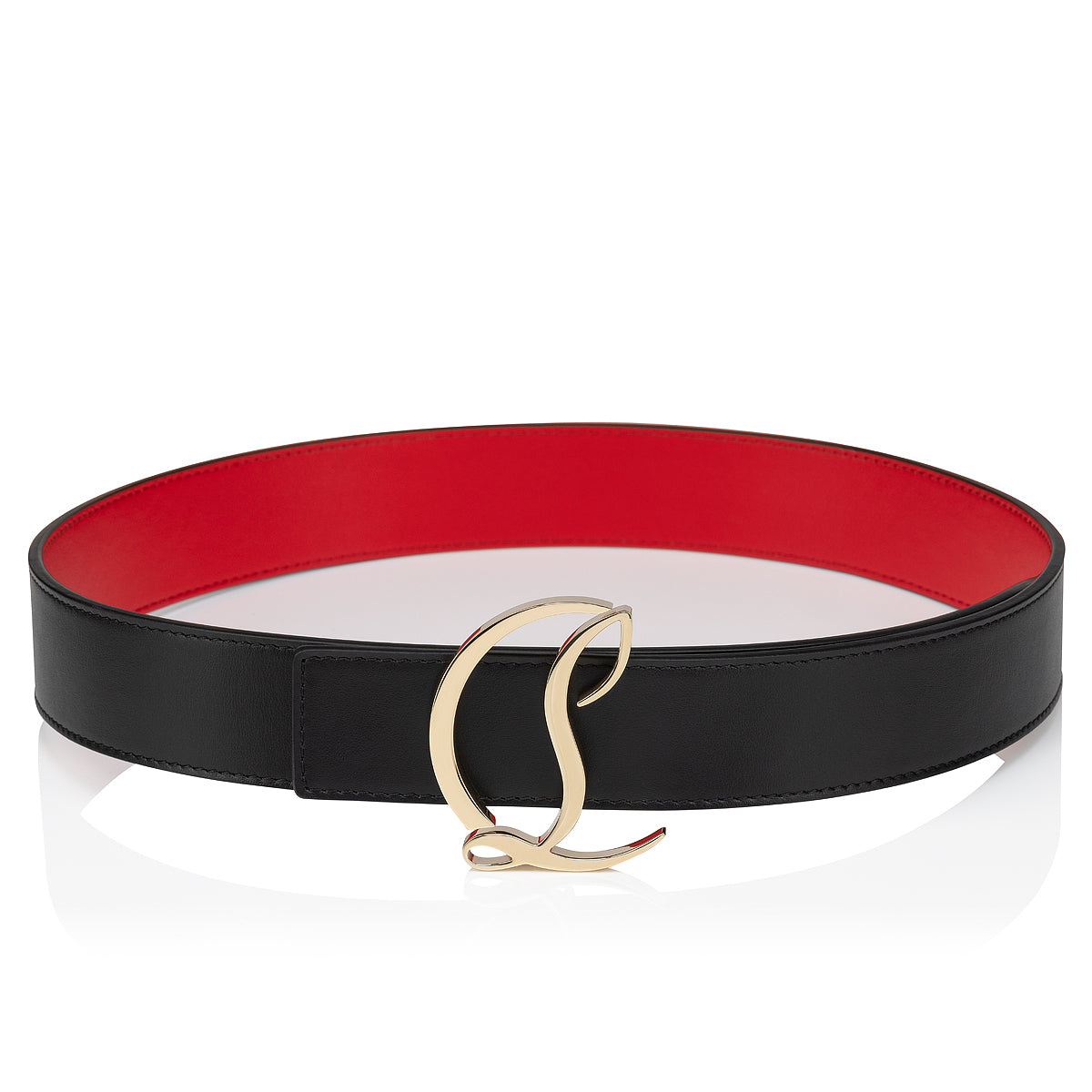 Christian Louboutin Cl Logo Women Belts | Color Black