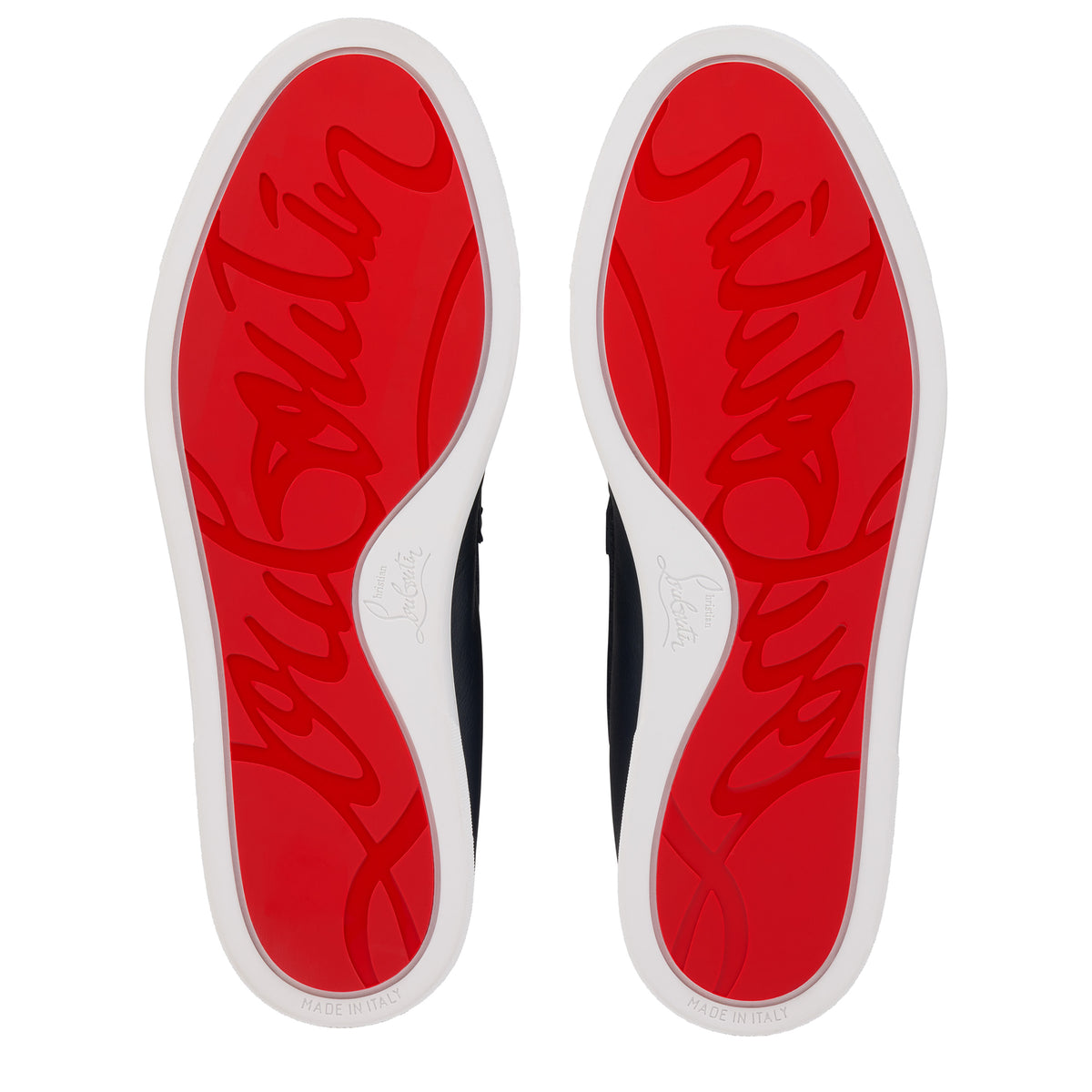 Christian Louboutin Chambeliboat Men Shoes | Color Navy