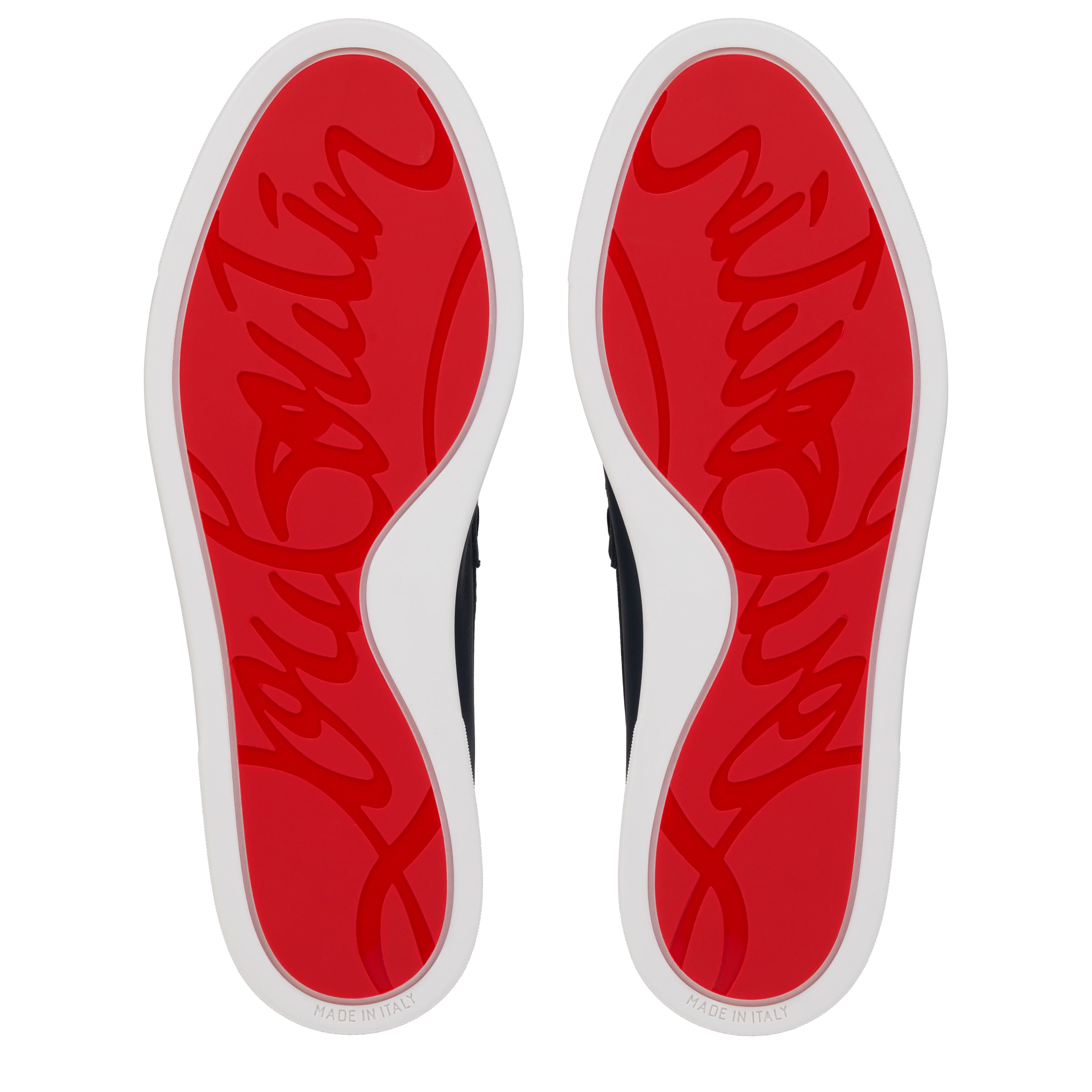 Christian Louboutin Chambeliboat Men Shoes | Color Navy