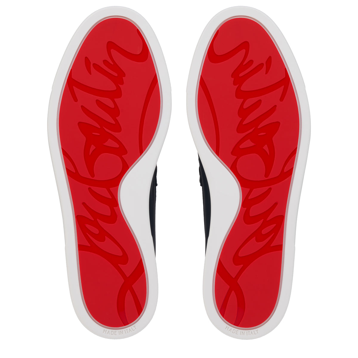 Christian Louboutin Chambeliboat Men Shoes | Color Navy