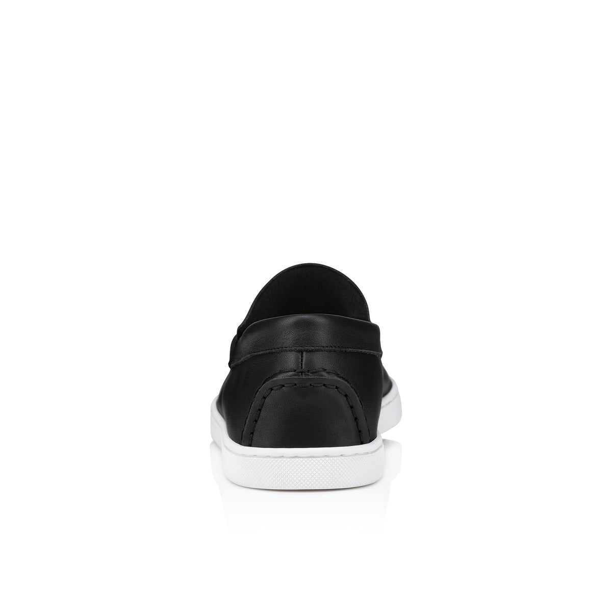 Christian Louboutin Chambeliboat Men Shoes | Color Black