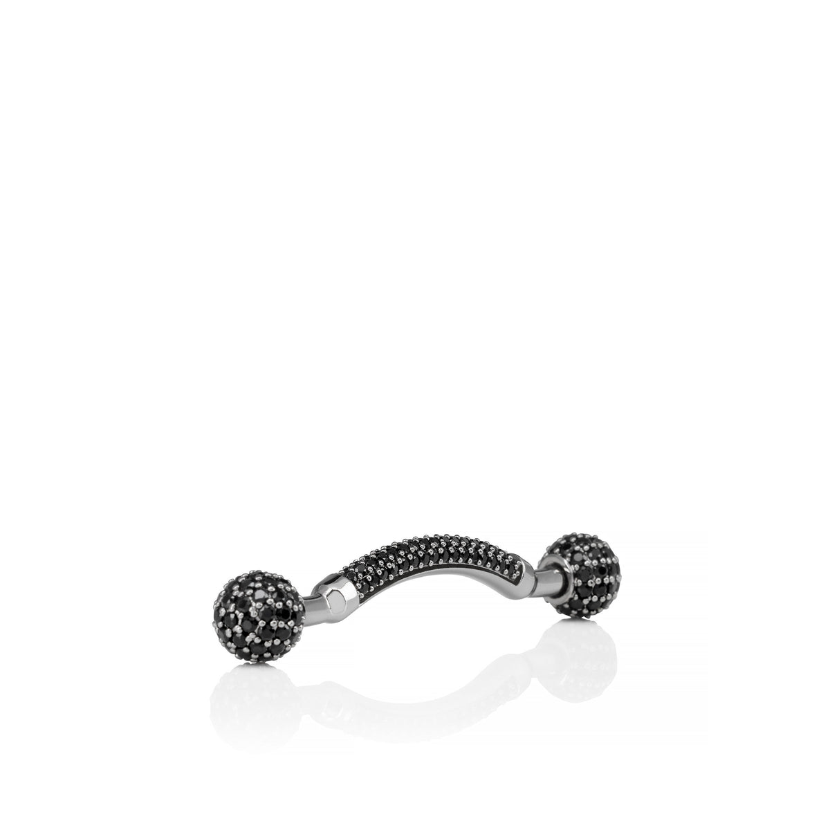 Christian Louboutin Chambelink Strass Men Shoe | Color Black