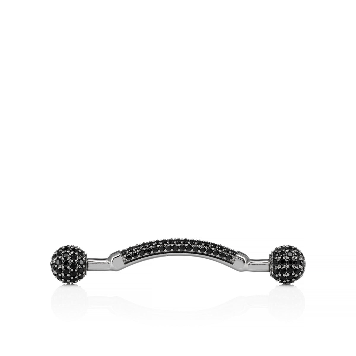 Christian Louboutin Chambelink Strass Men Shoe | Color Black