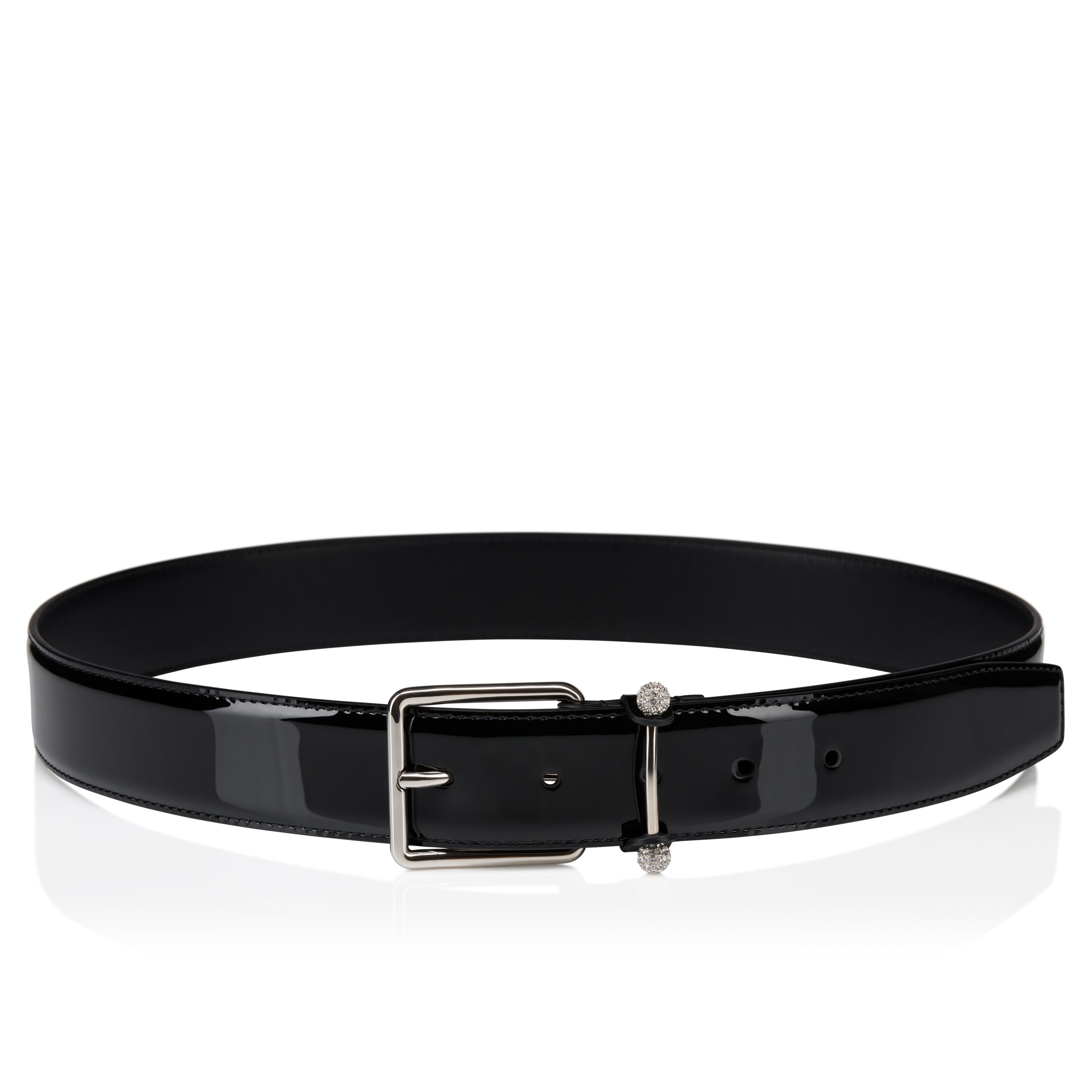 Christian Louboutin Chambeliss Men Belts | Color Black