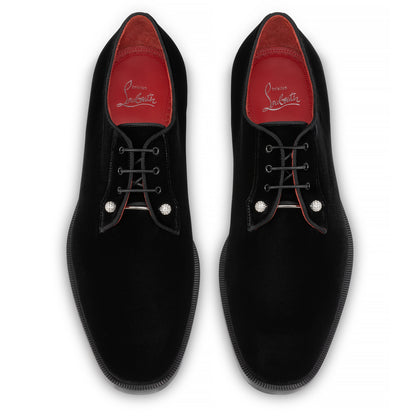 Christian Louboutin Chambeliss Night Strass Men Shoes | Color Black