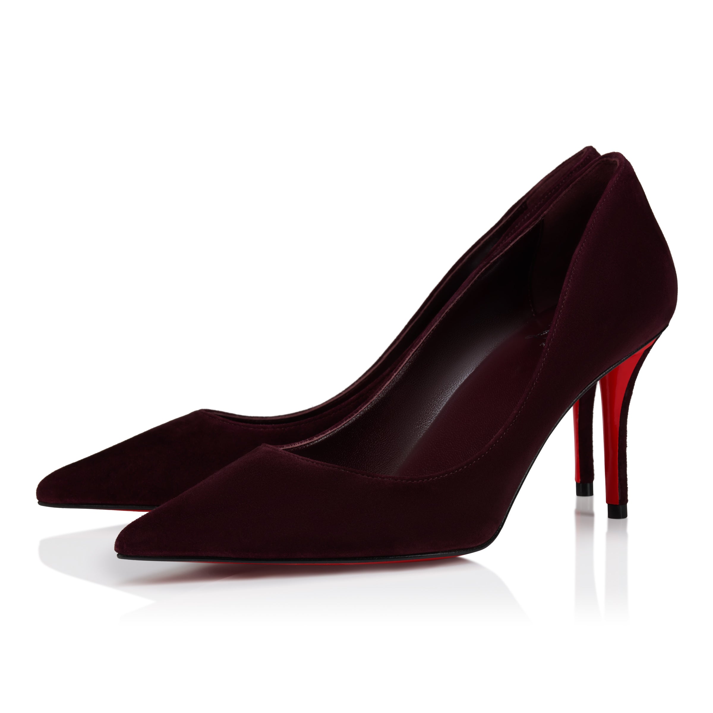Christian Louboutin Miss Z Women Shoes | Color Purple