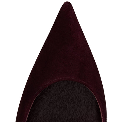 Christian Louboutin Miss Z Women Shoes | Color Purple