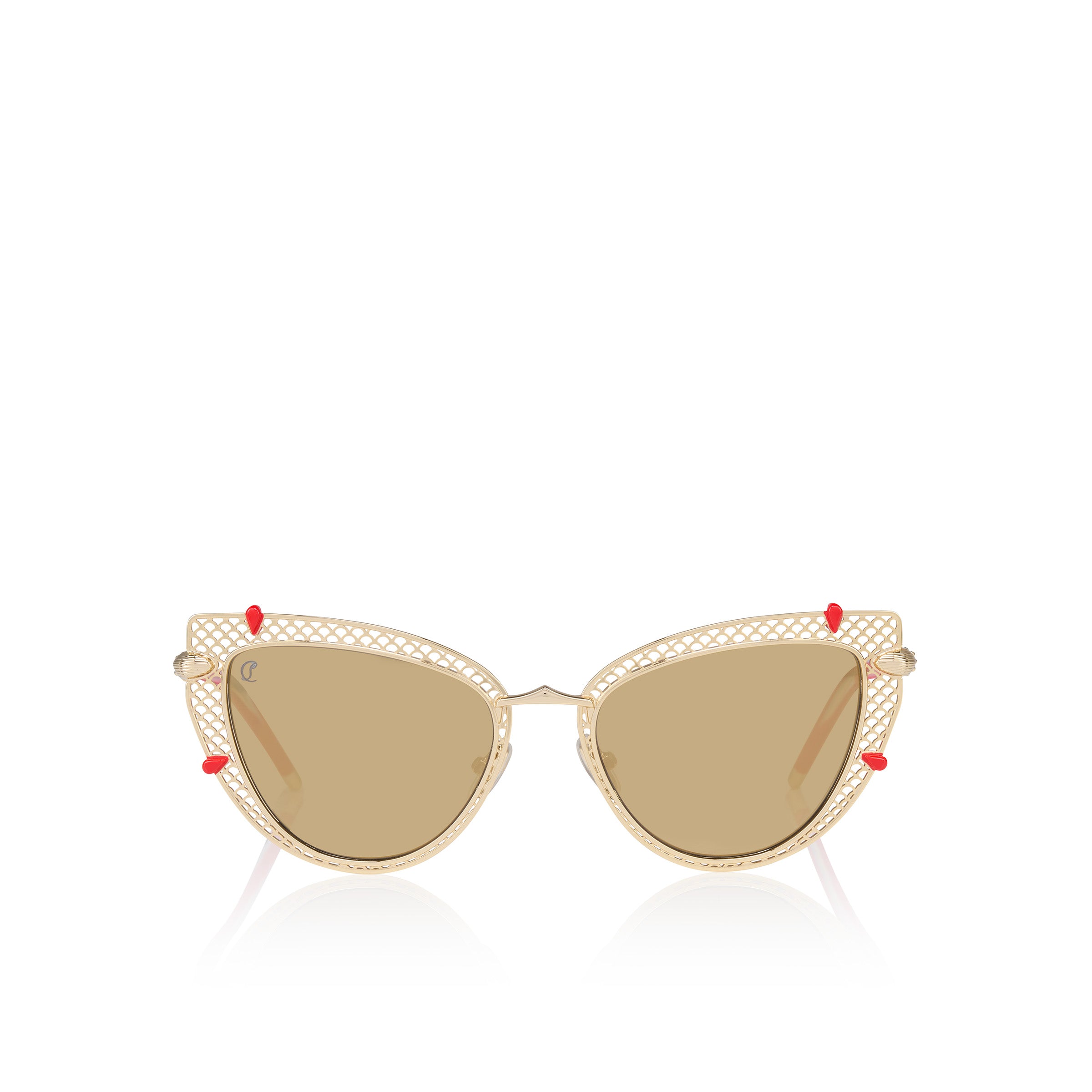 Christian Louboutin Dolly Lb0002 Women Eyewear | Color Gold