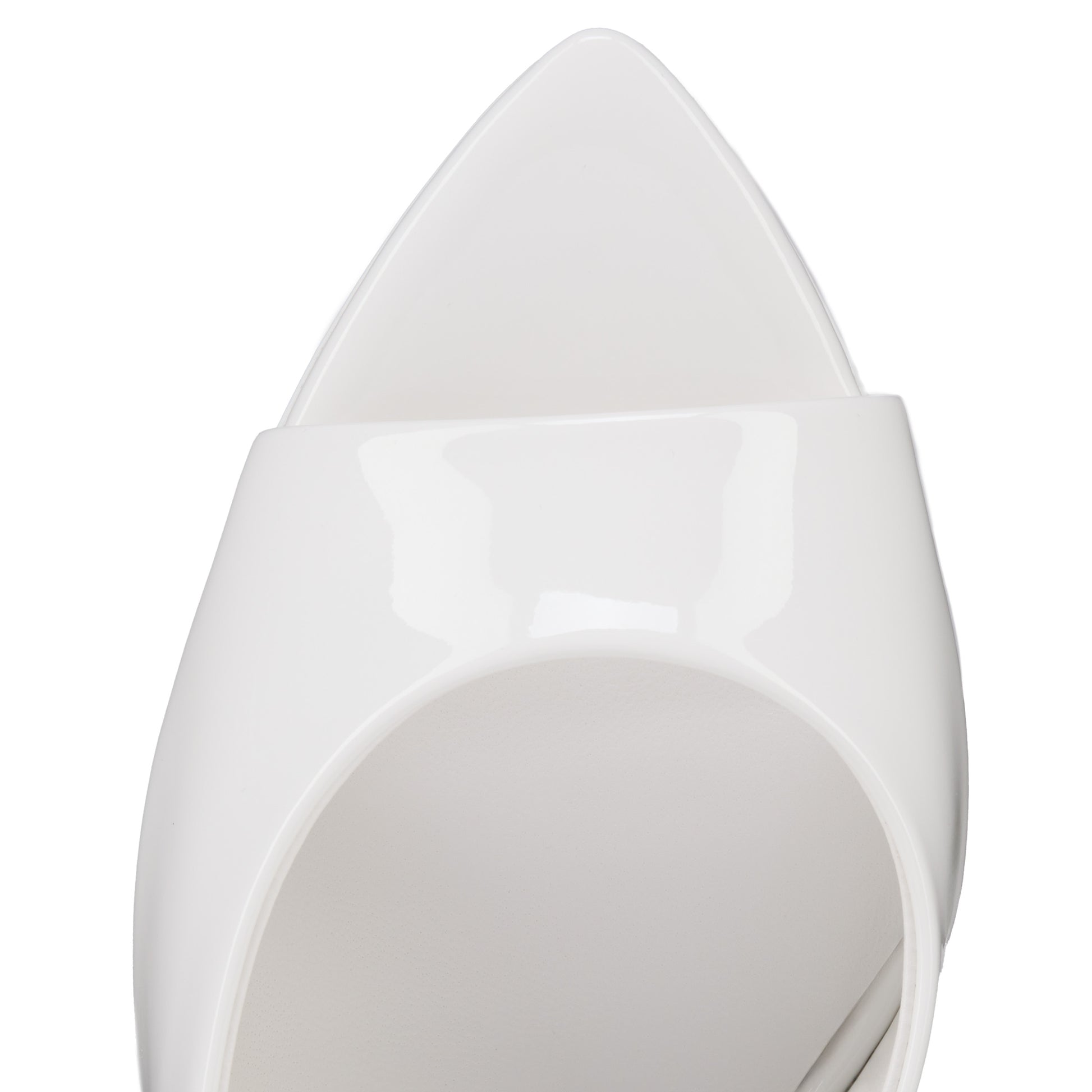 Christian Louboutin Miss Z Mule Women Shoes | Color White