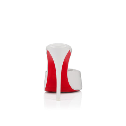 Christian Louboutin Miss Z Mule Women Shoes | Color White