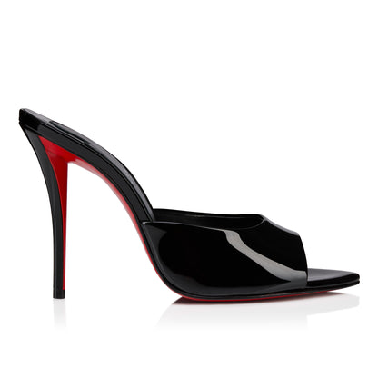 Christian Louboutin Miss Z Mule Women Shoes | Color Black