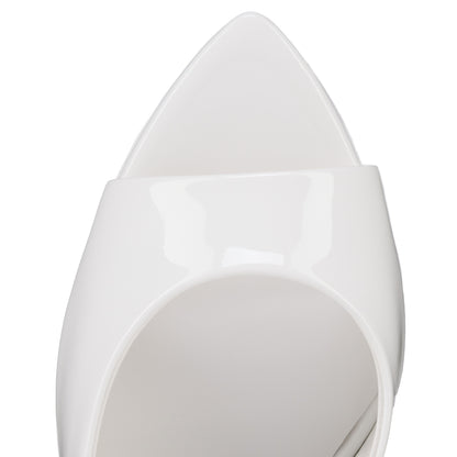 Christian Louboutin Miss Z Mule Women Shoes | Color White