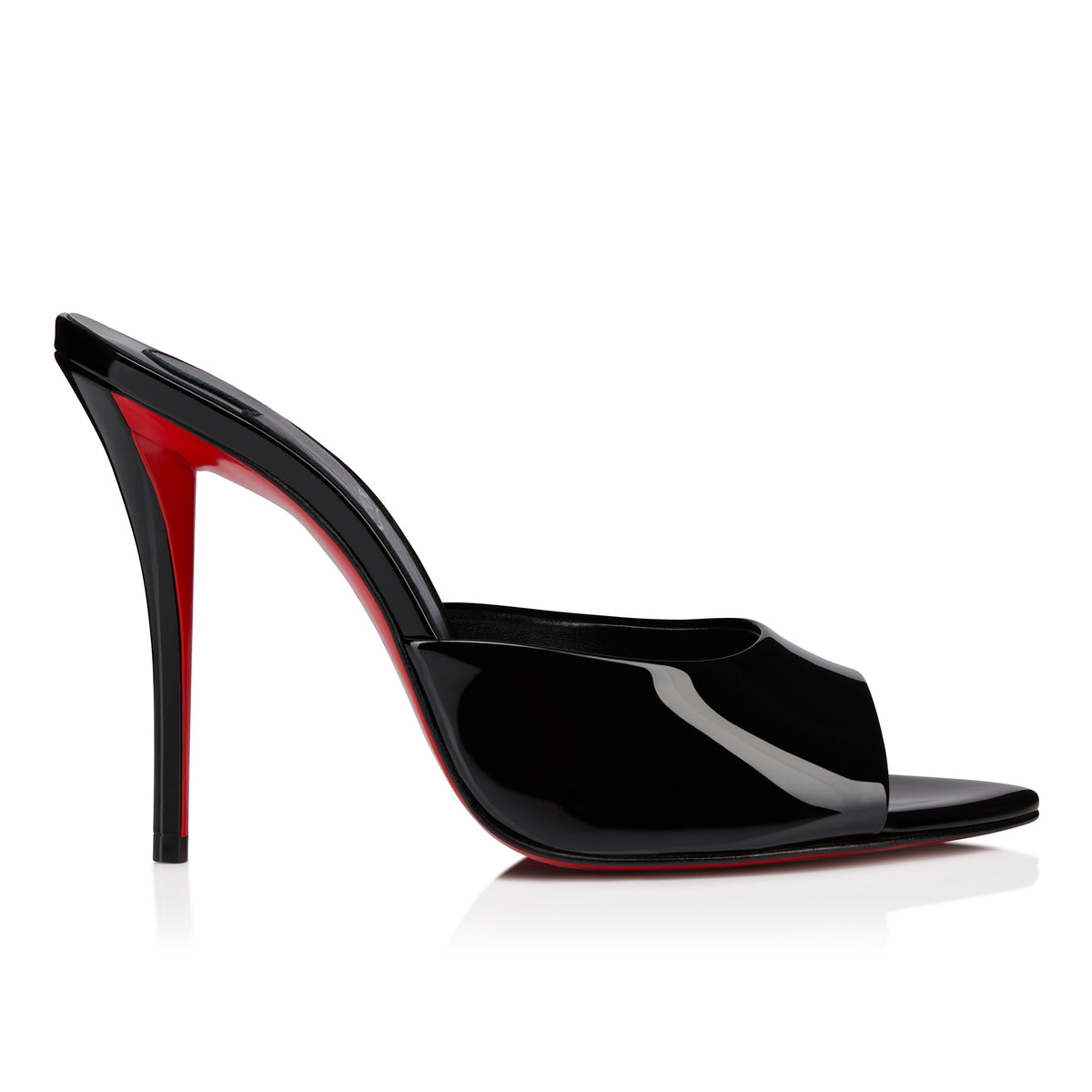Christian Louboutin Miss Z Mule Women Shoes | Color Black