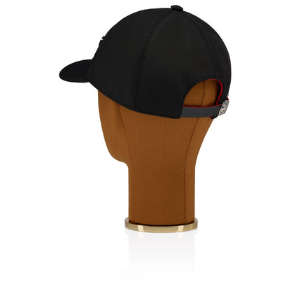 Christian Louboutin Mooncrest Active Men Hats | Color Black