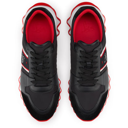 Christian Louboutin Nastroshark Men Shoes | Color Black