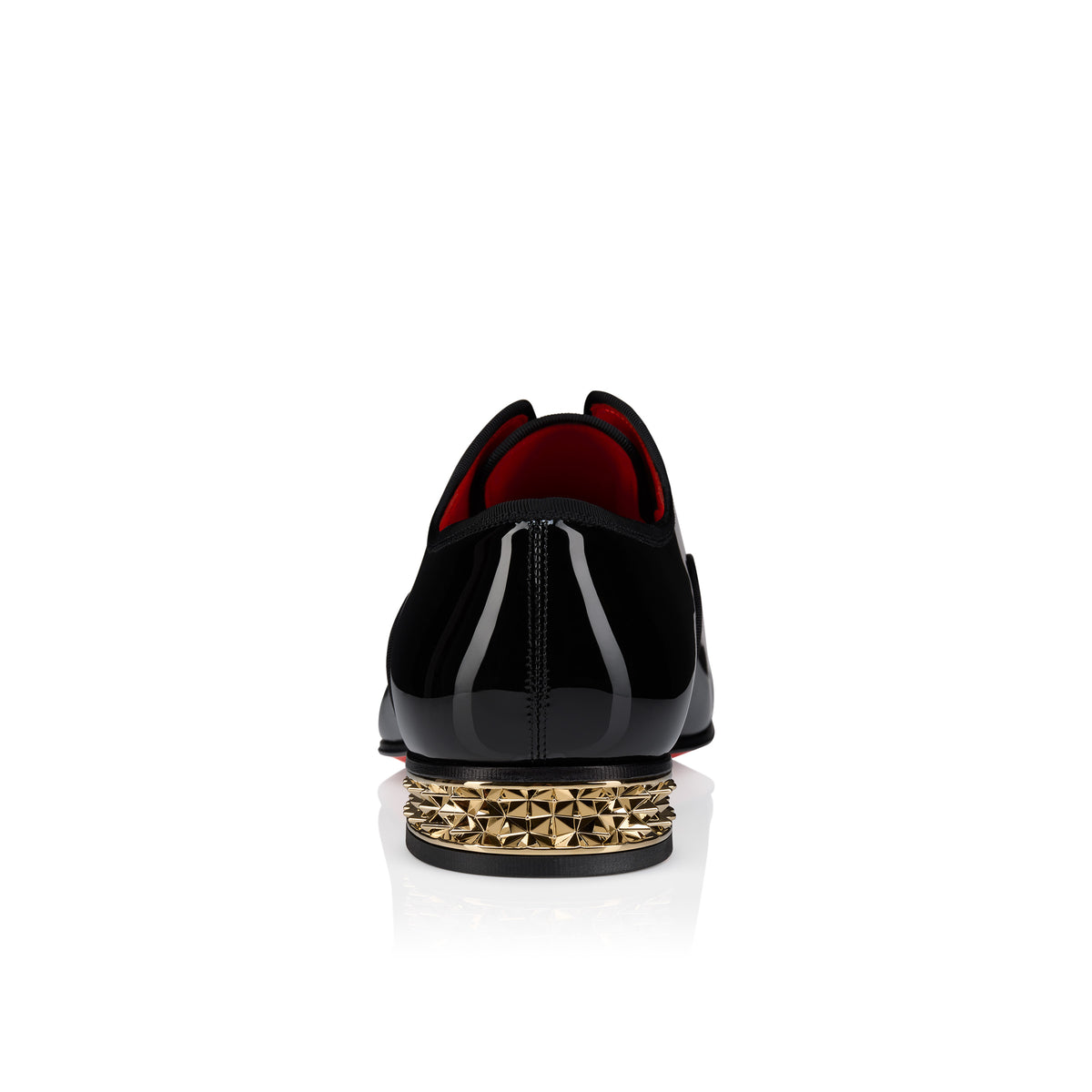 Christian Louboutin Alphamale Rocks Men Shoes | Color Black