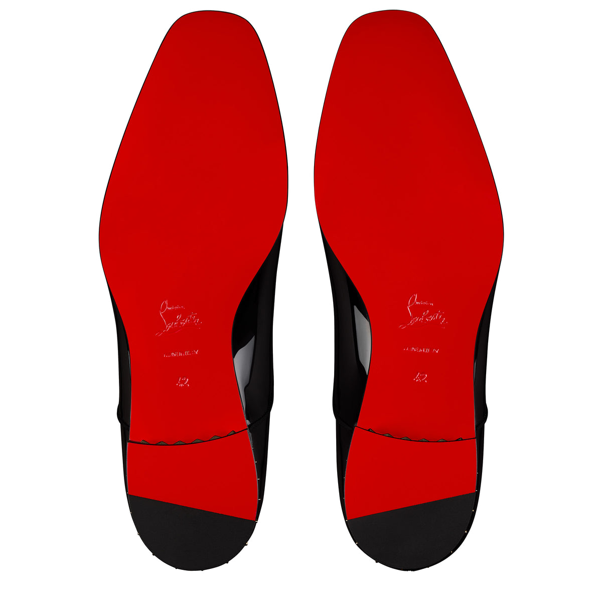 Christian Louboutin Alphamale Rocks Men Shoes | Color Black