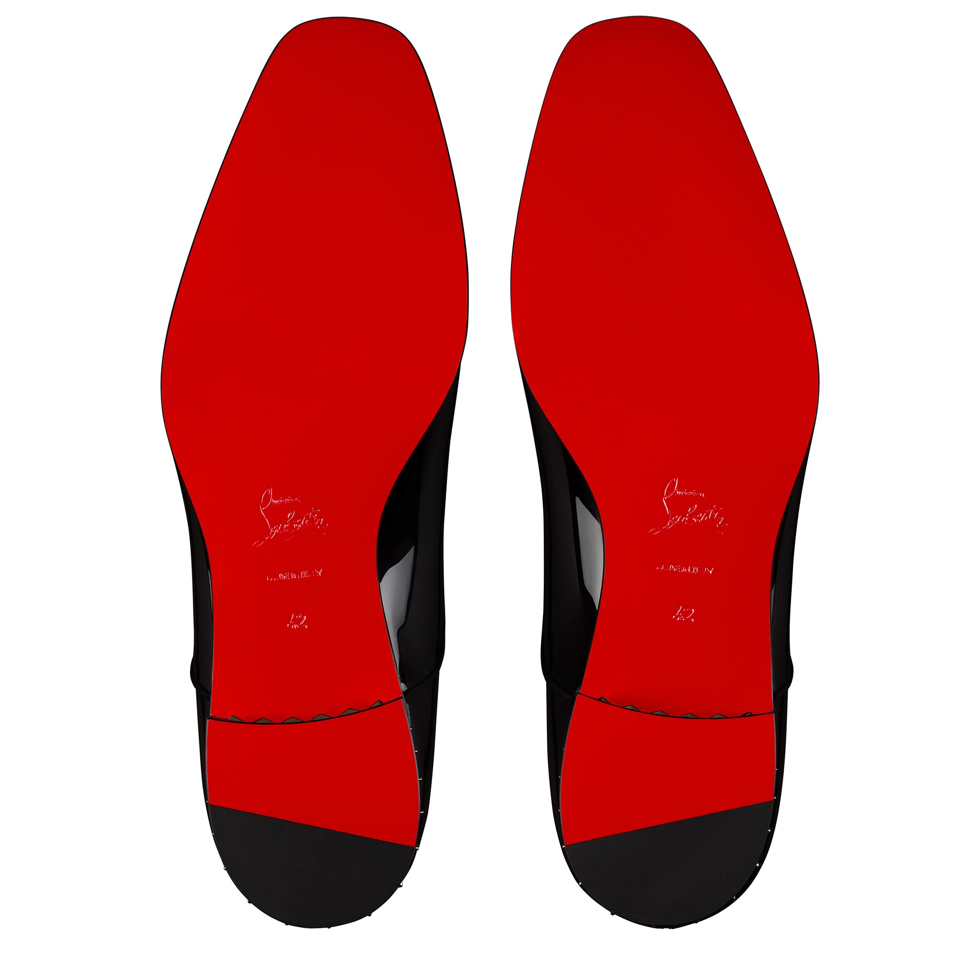 Christian Louboutin Alphamale Rocks Men Shoes | Color Black