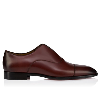 Christian Louboutin Alpha Male Ii Men Shoes | Color Brown New
