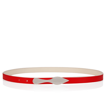 Christian Louboutin Bettina Women Belts | Color White