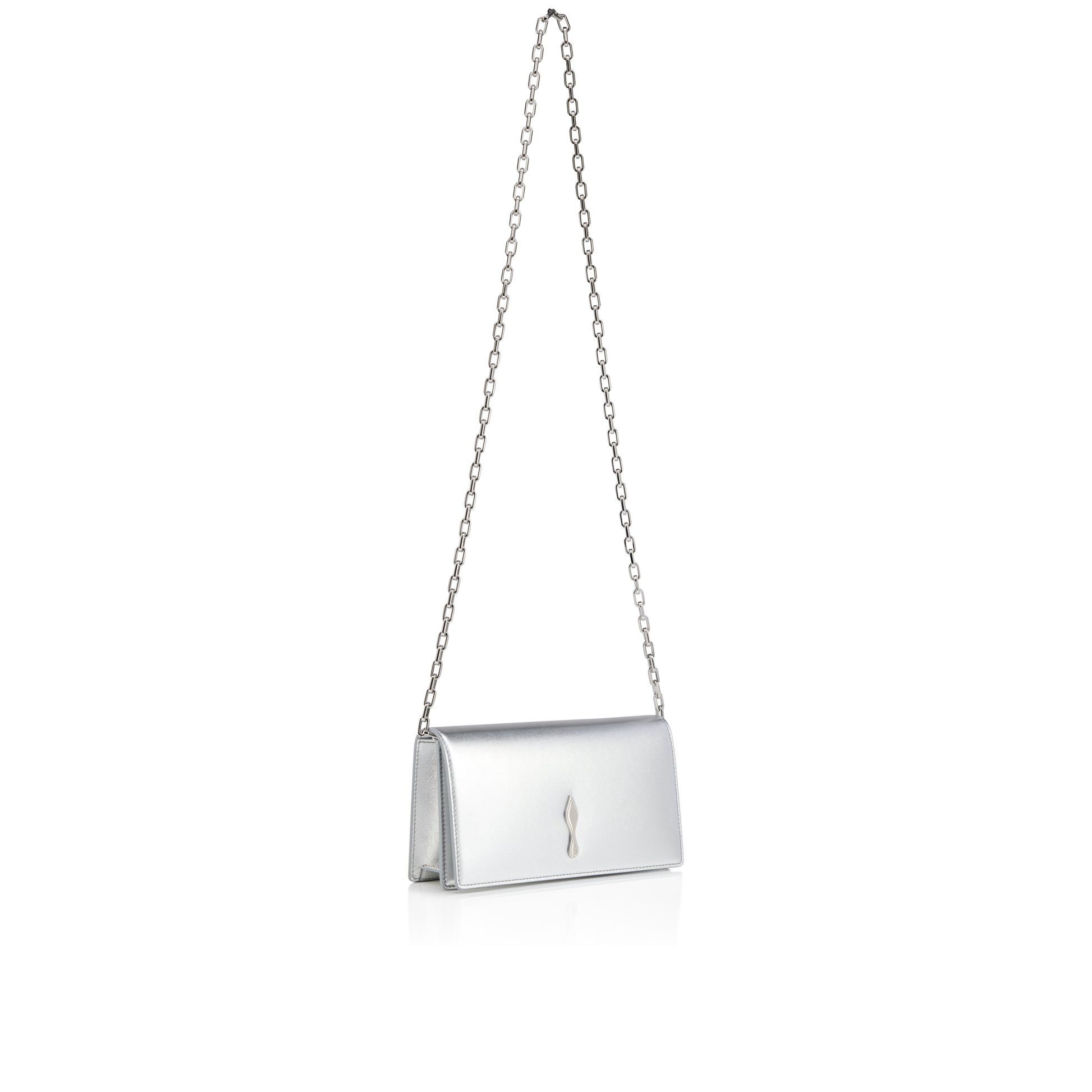 Christian Louboutin Bettina Women Bags | Color Silver