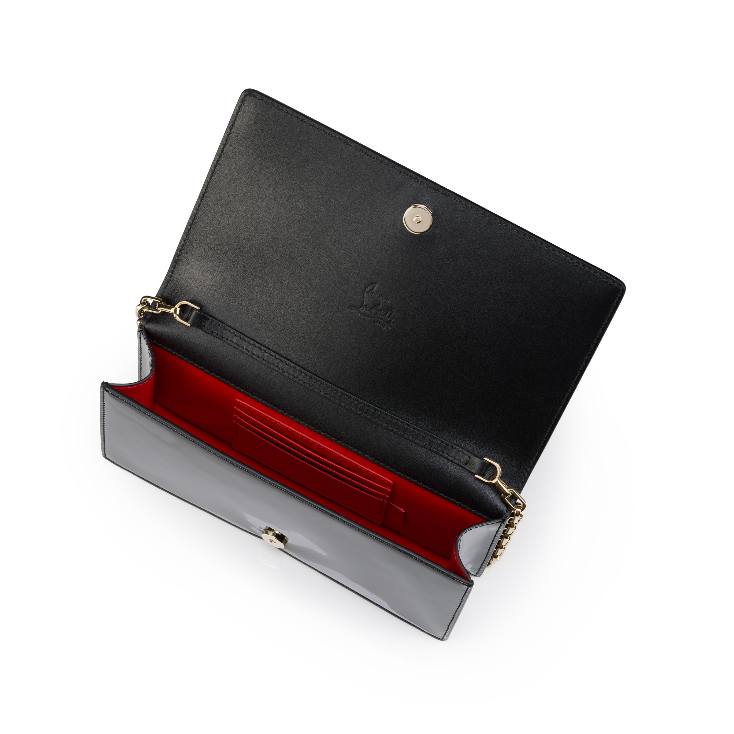 Christian Louboutin Bettina Women Bags | Color Black