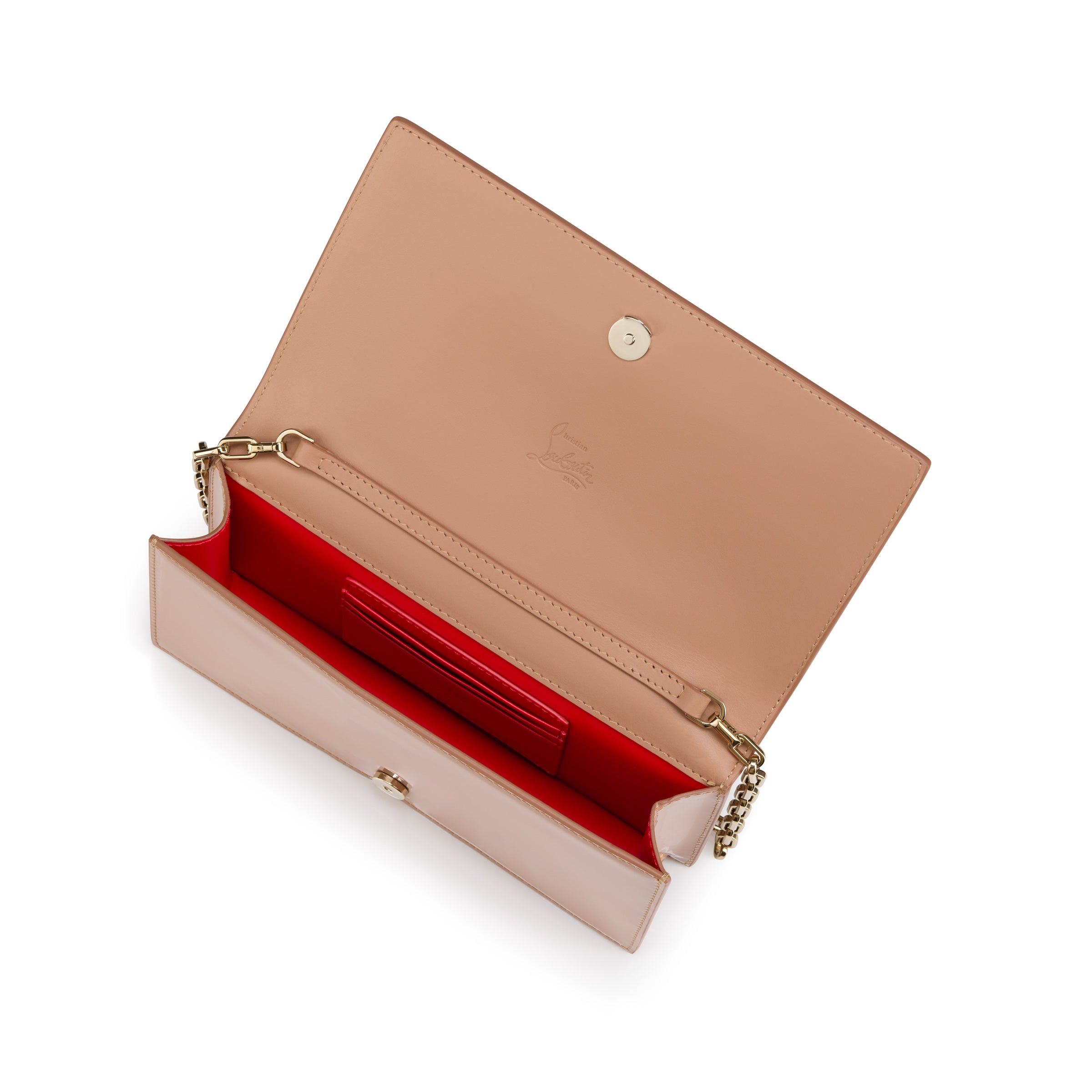 Christian Louboutin Bettina Women Bags | Color Nude