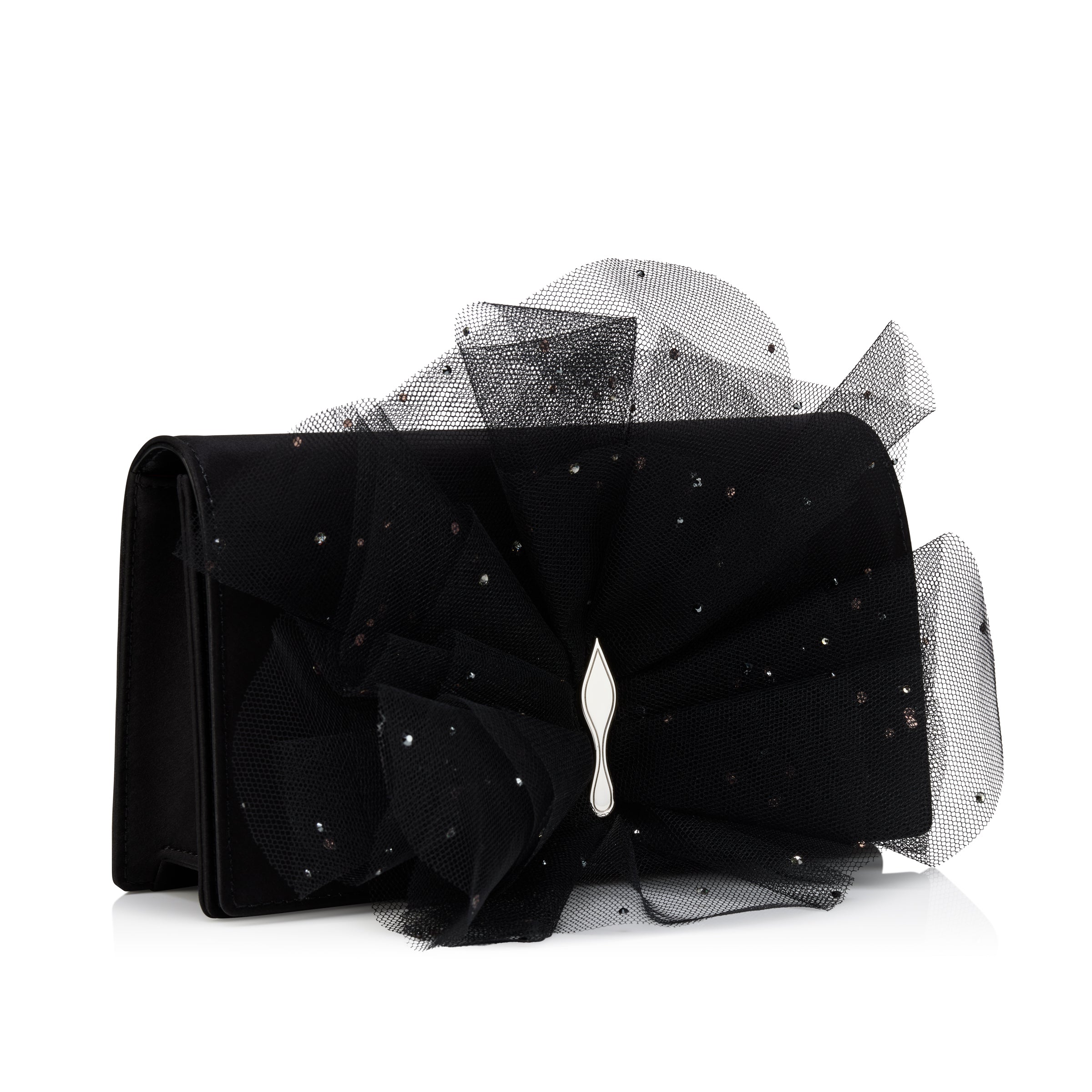 Christian Louboutin Bettina Women Bags | Color Black