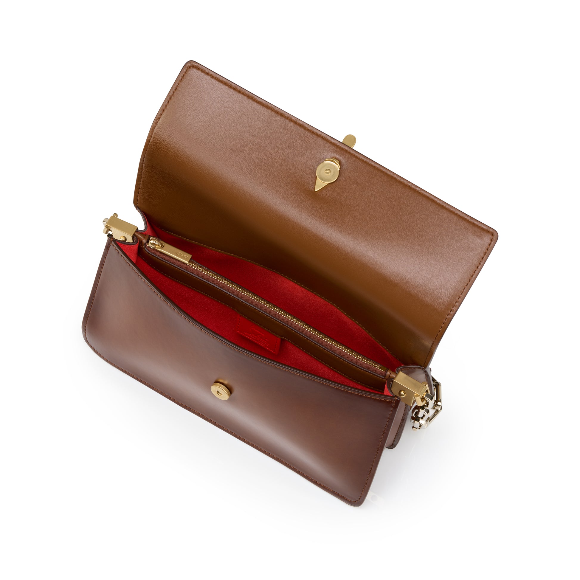 Christian Louboutin Bettina Women Bags | Color Brown