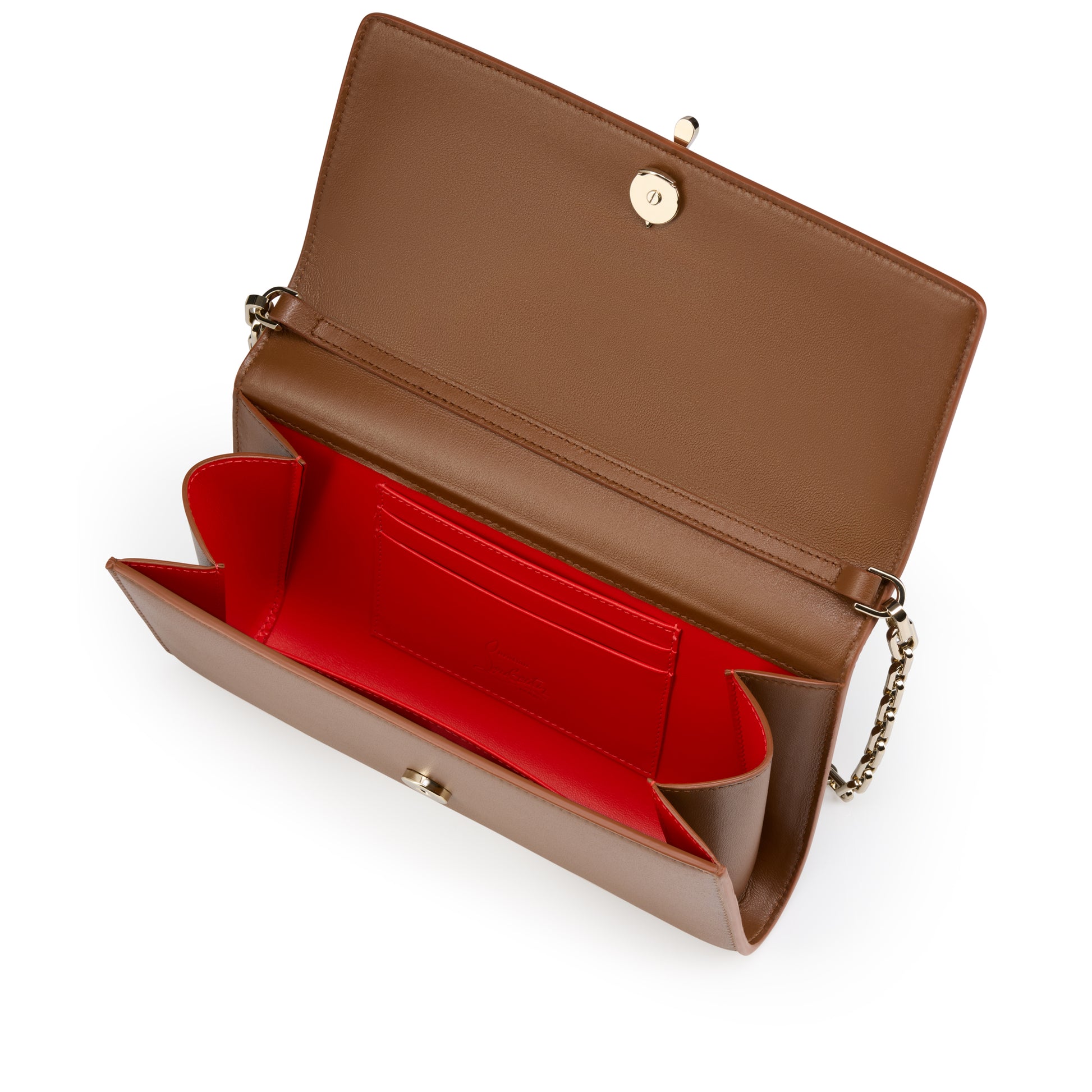 Christian Louboutin Bettina Women Accessories | Color Brown New