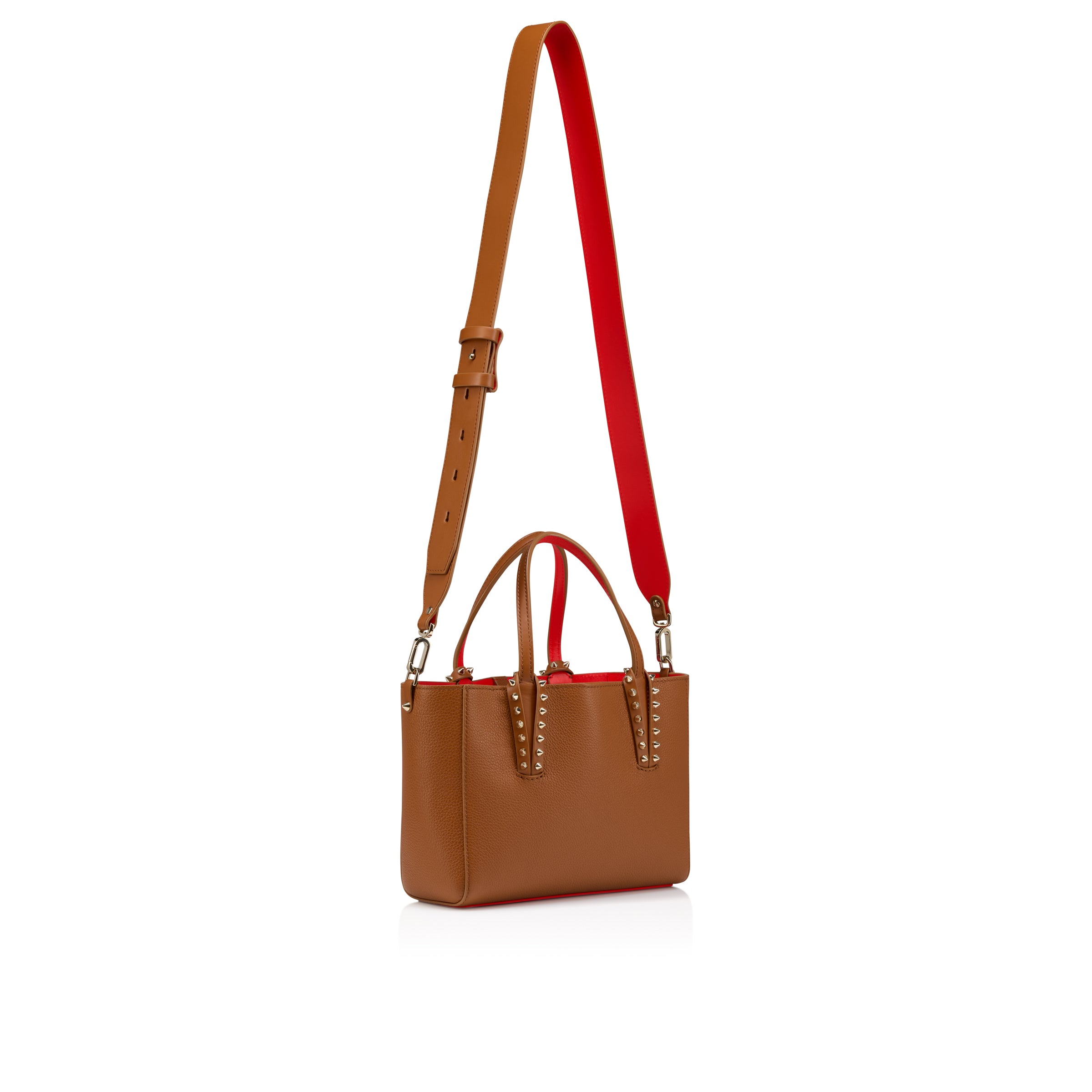 Christian Louboutin Cabata Mini Women Bags | Color Brown New
