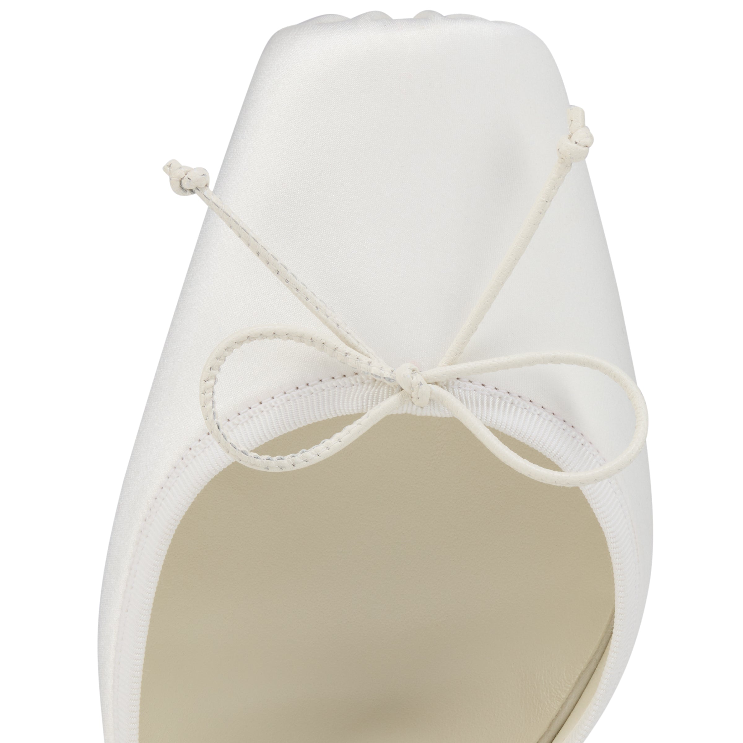 Christian Louboutin Cassia Lace Up Women Shoes | Color White