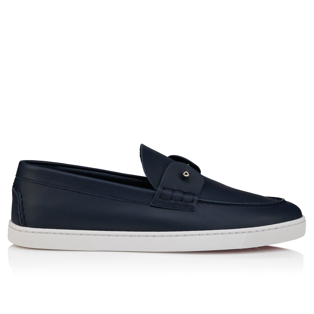Christian Louboutin Chambeliboat Men Shoes | Color Navy