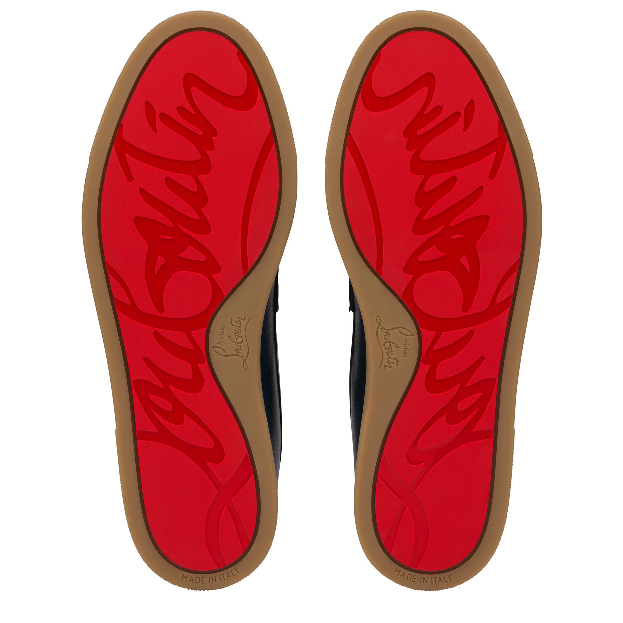 Christian Louboutin Chambeliboat Men Shoes | Color New Blue