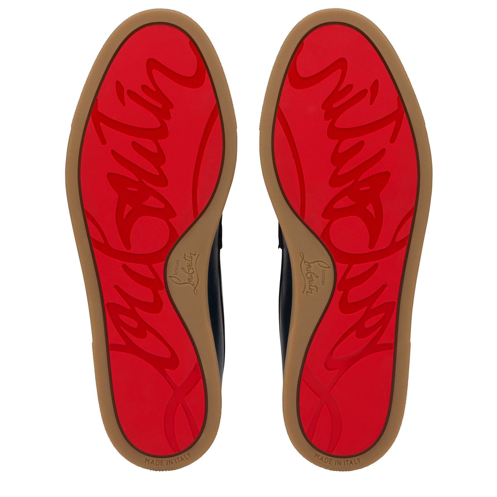 Christian Louboutin Chambeliboat Men Shoes | Color New Blue