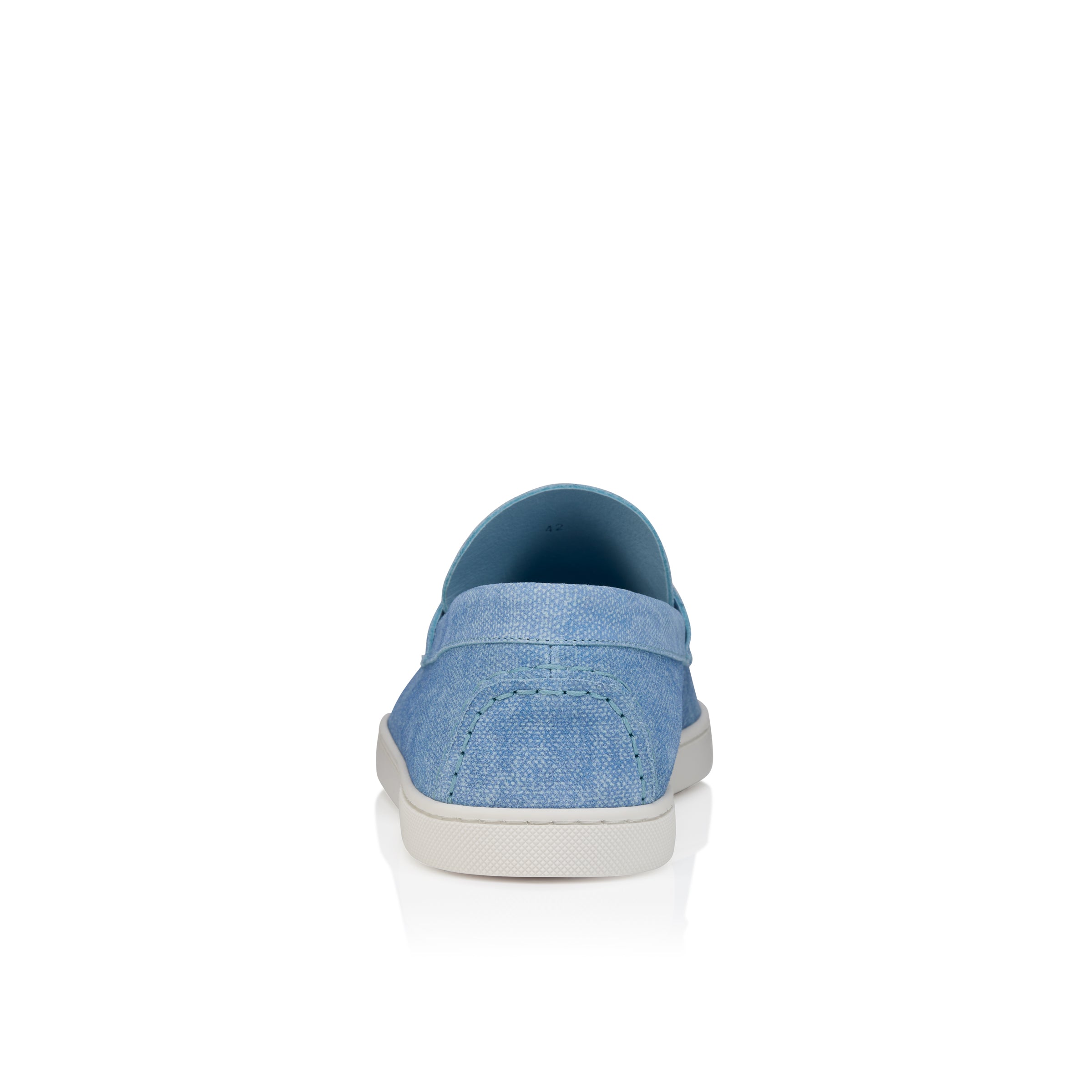 Christian Louboutin Chambeliboat Men Shoes | Color New Blue