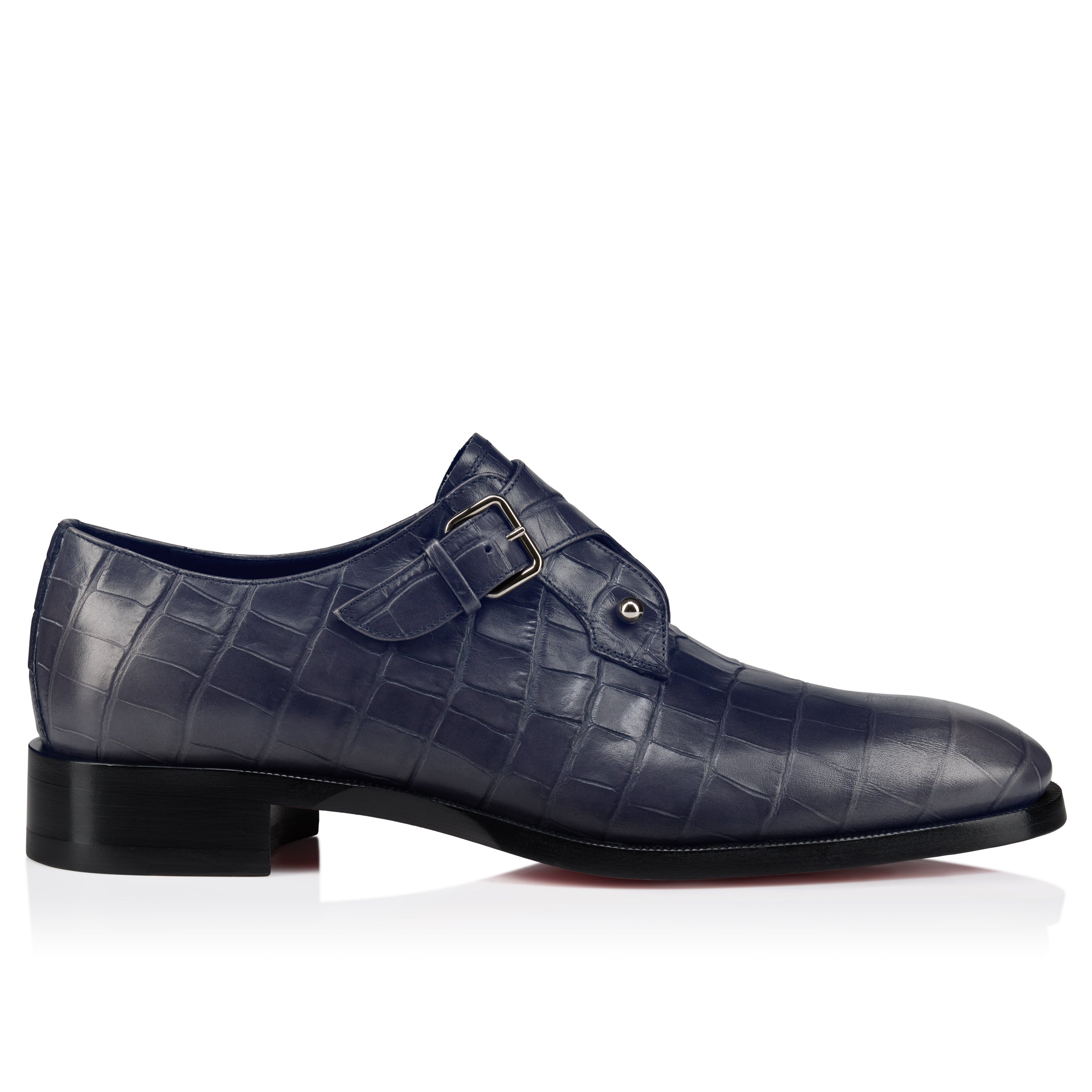 Christian Louboutin Chambelimonk Men Shoes | Color Grey