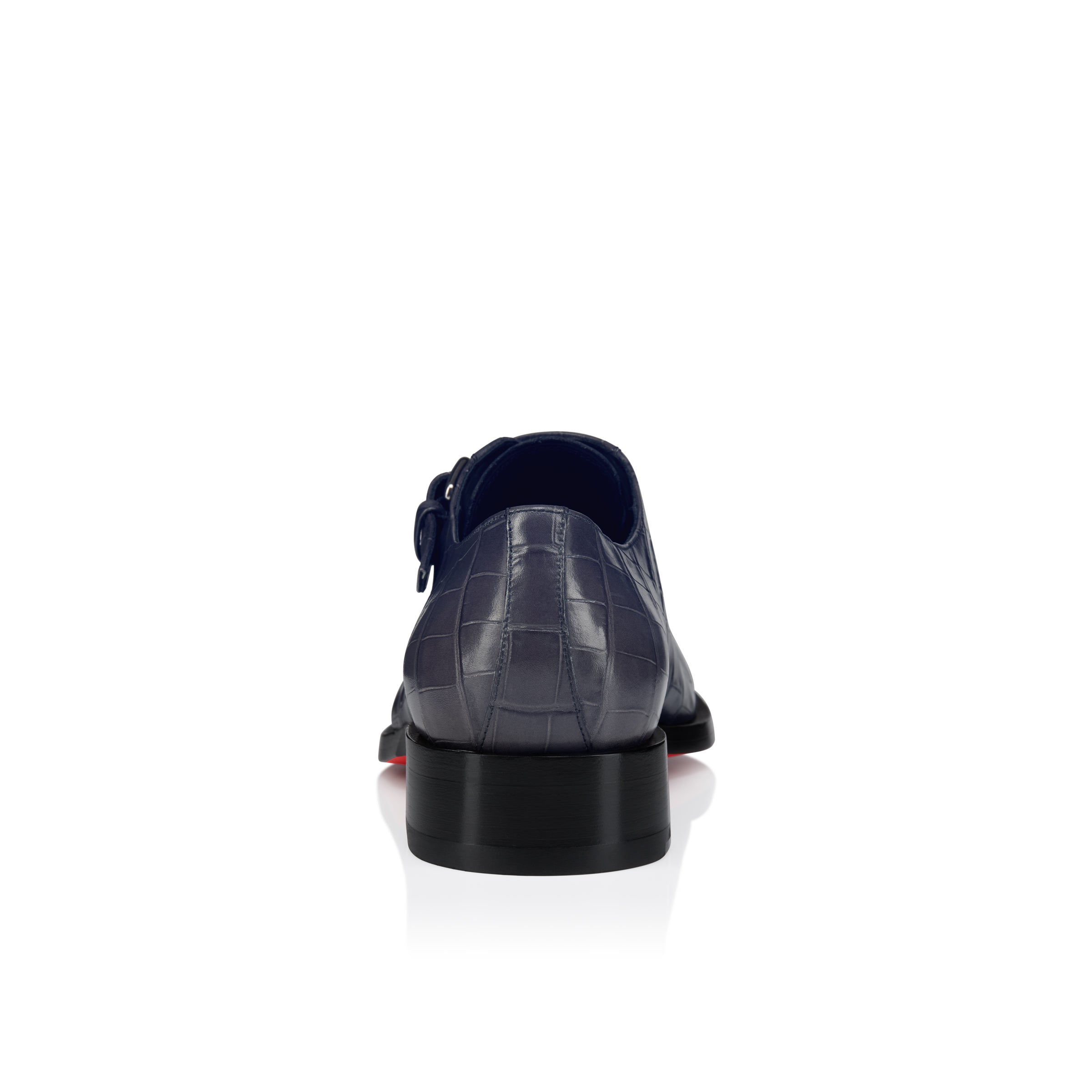Christian Louboutin Chambelimonk Men Shoes | Color Grey