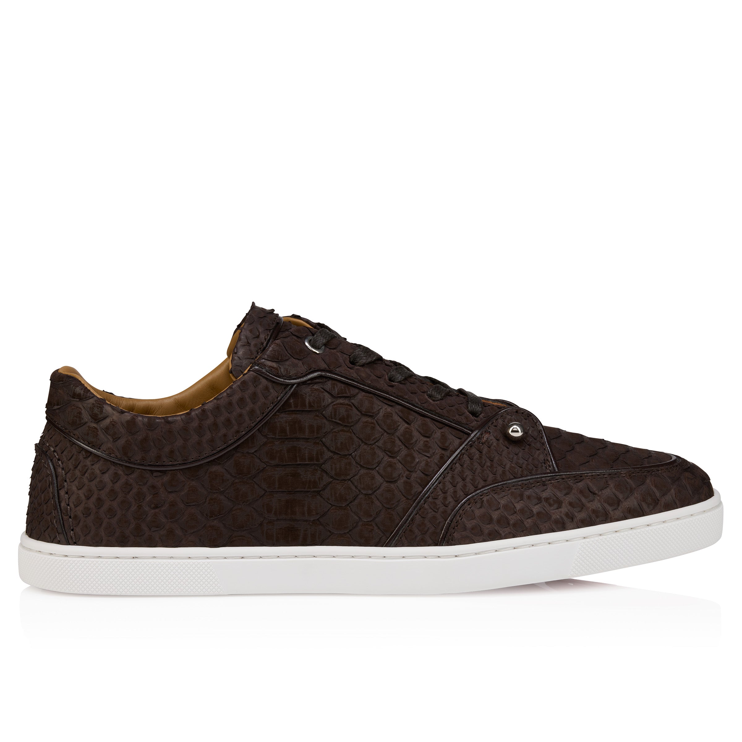 Christian Louboutin Chambelisneak Men Shoes | Color Brown New