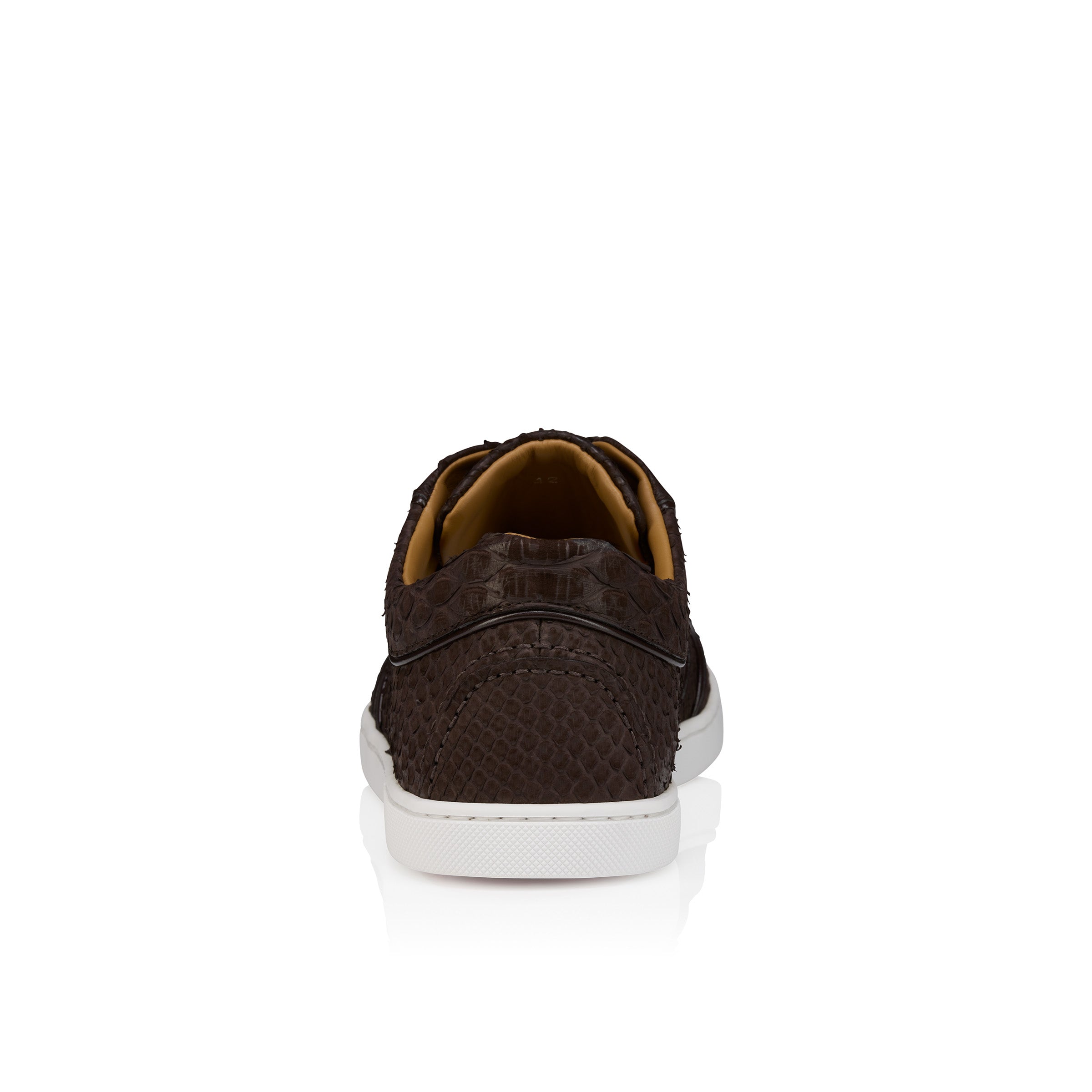 Christian Louboutin Chambelisneak Men Shoes | Color Brown New