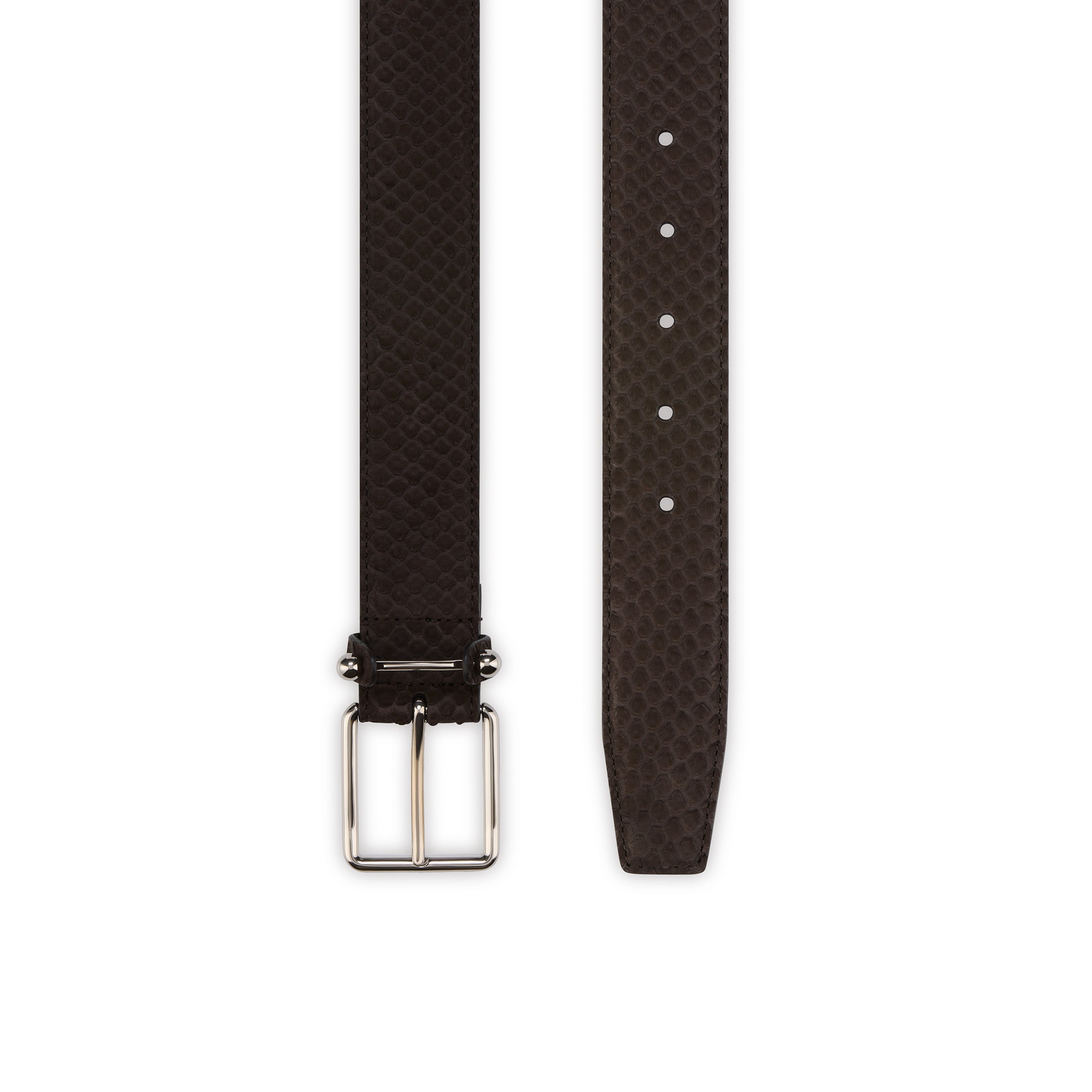 Christian Louboutin Chambeliss Men Belts | Color Brown New