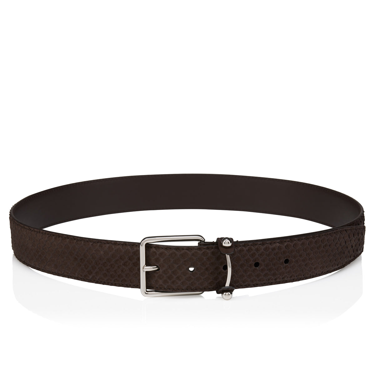 Christian Louboutin Chambeliss Men Belts | Color Brown New