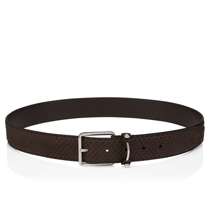 Christian Louboutin Chambeliss Men Belts | Color Brown New