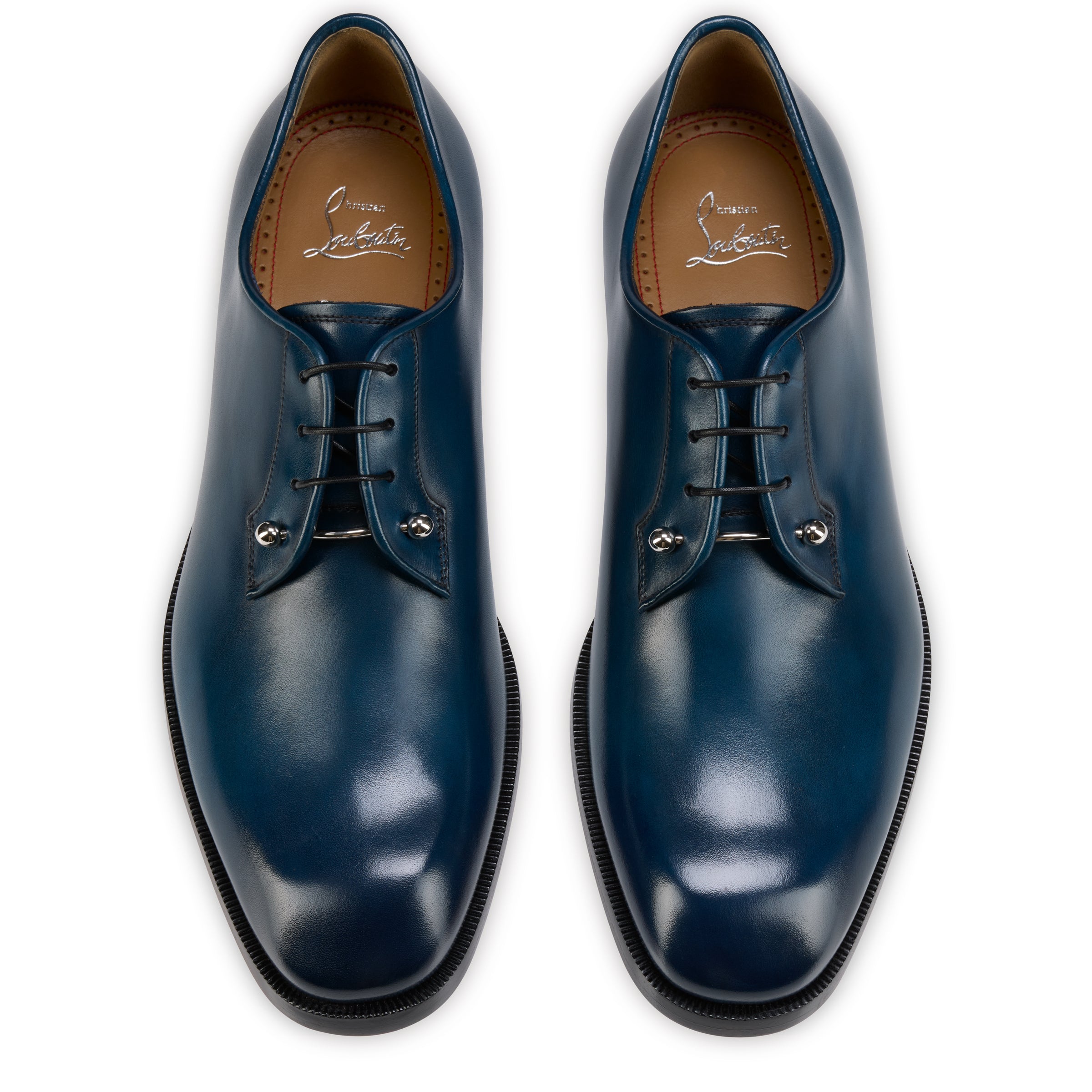 Christian Louboutin Chambeliss Men Shoes | Color New Blue