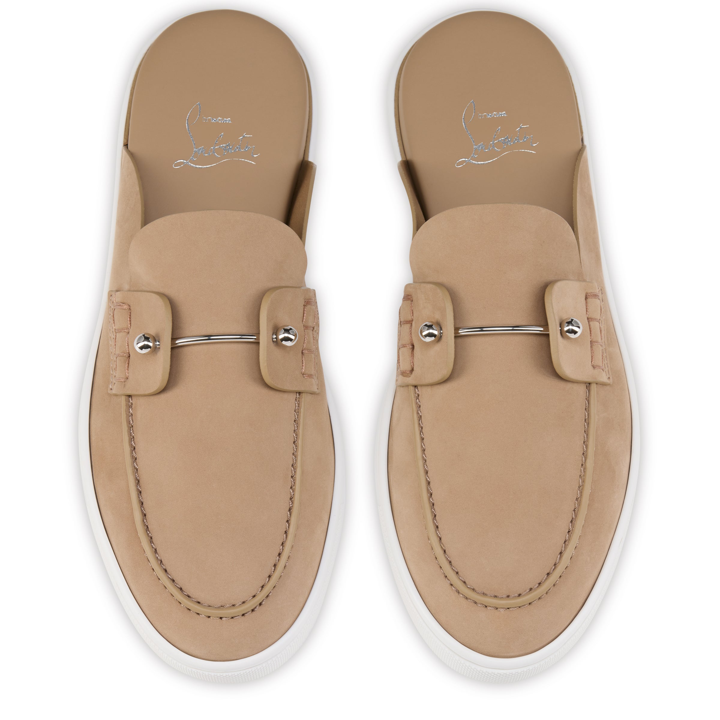 Christian Louboutin Chanme Women Shoes | Color Beige
