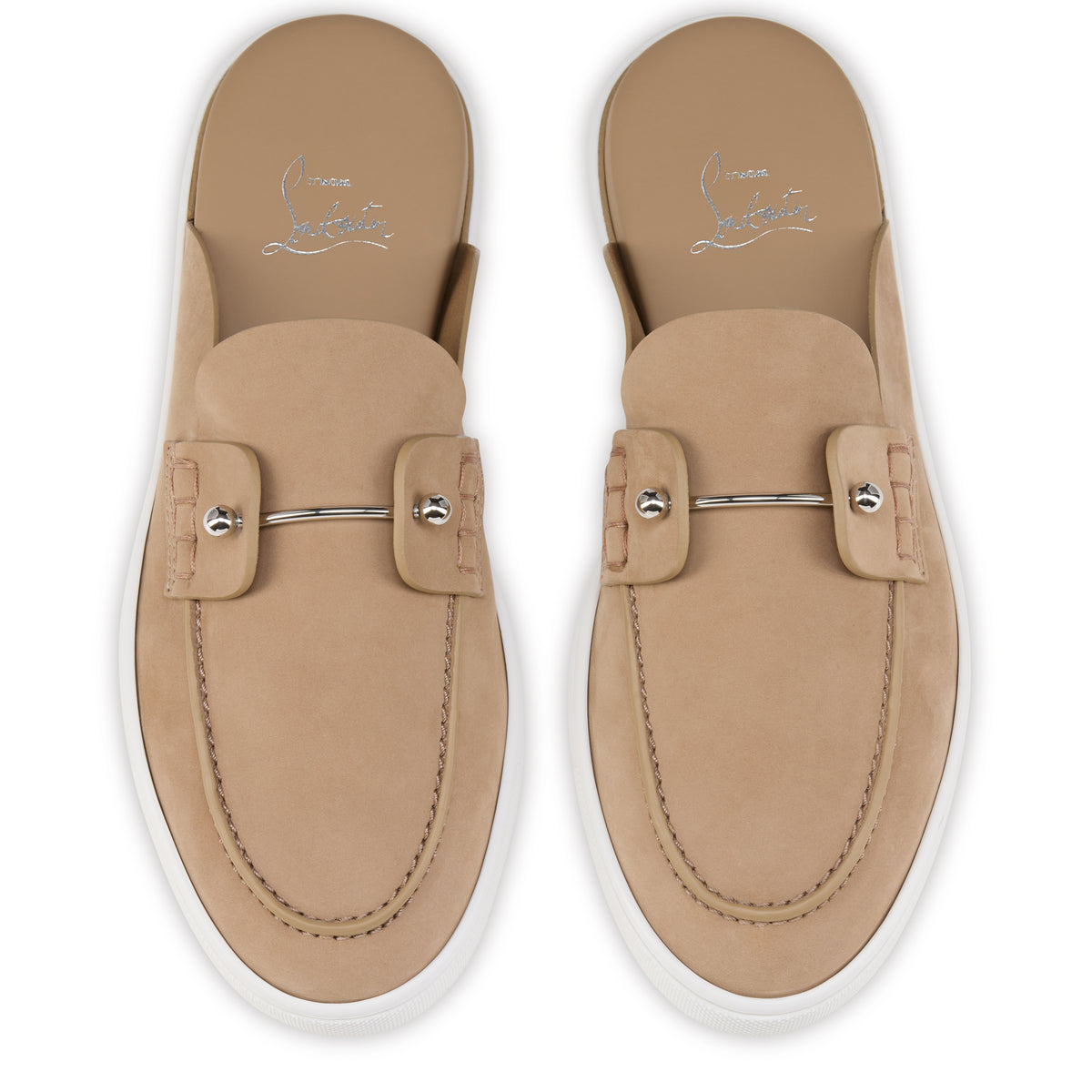 Christian Louboutin Chanme Women Shoes | Color Beige