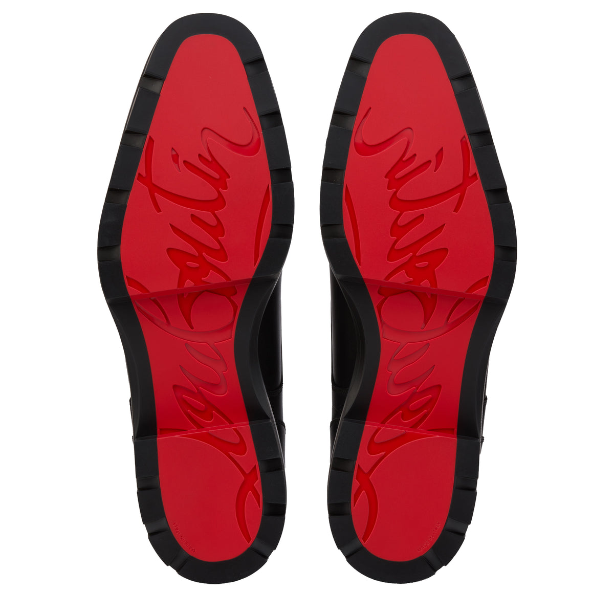 Christian Louboutin Davisol Lion Men Shoes | Color Black