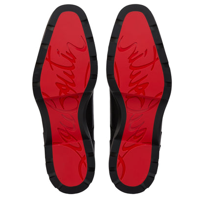 Christian Louboutin Davisol Lion Men Shoes | Color Black