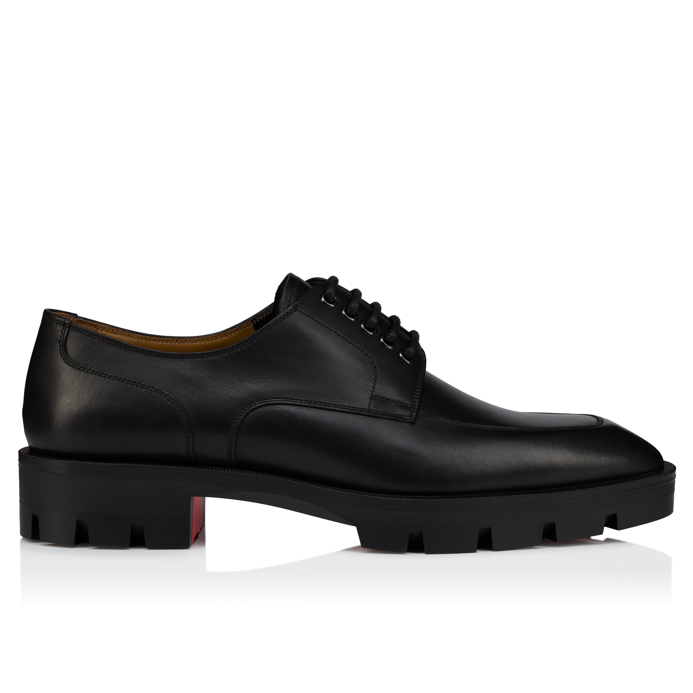 Christian Louboutin Davisol Lion Men Shoes | Color Black