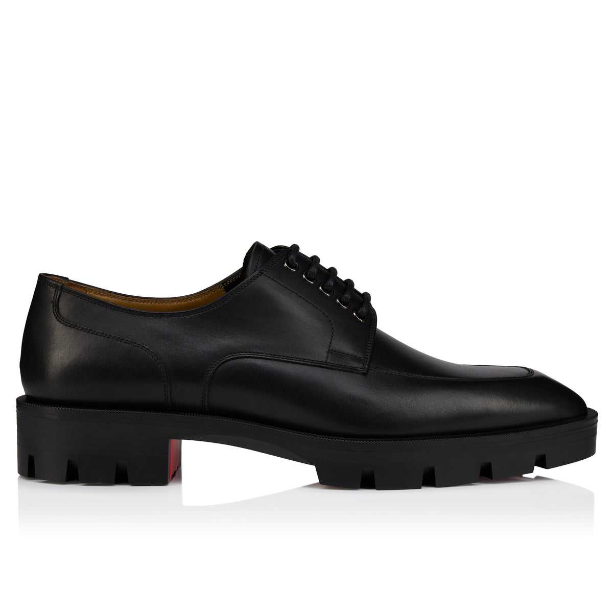 Christian Louboutin Davisol Lion Men Shoes | Color Black